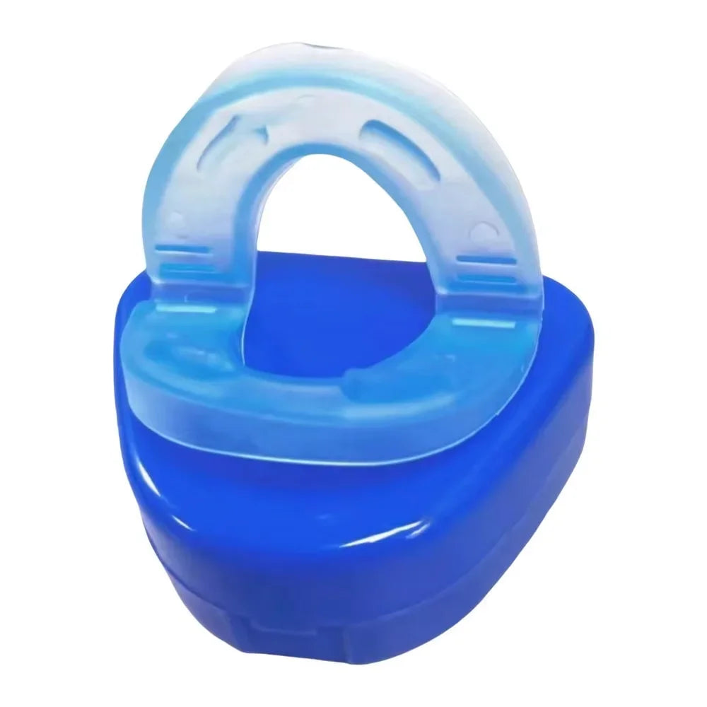 Anti-Snore Mouth Guard – Soft Reusable Sleep Oral Guard to Reduce Snoring, BPA-Free Night Teeth Cushion for Comfortable Sleep